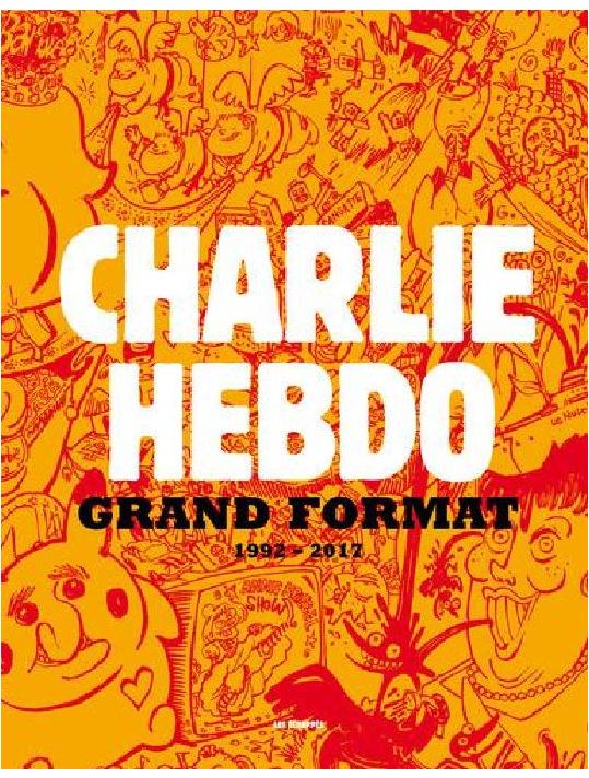 Charlie Hebdo - Grand format - 1992-2017 main product photo