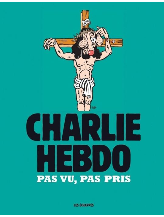Charlie Hebdo - Pas vu, pas pris main product photo