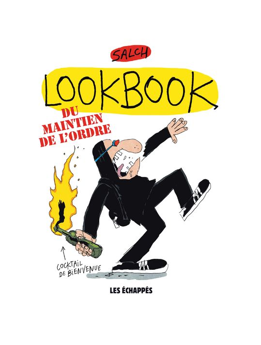 Lookbook du maintien de l'ordre main product photo