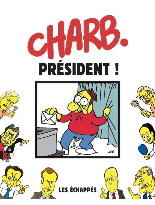 Charb président main product photo