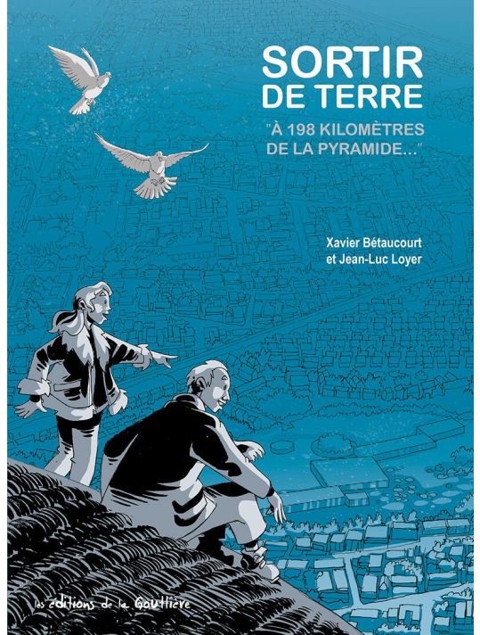Sortir de terre main product photo