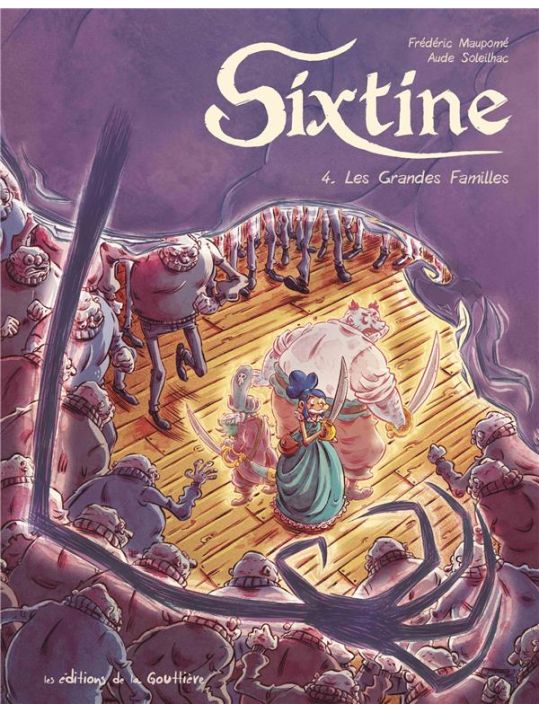Sixtine tome 4 main product photo