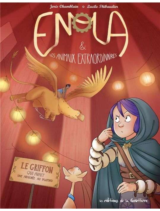 Enola et les animaux extraordinaires tome 6 main product photo