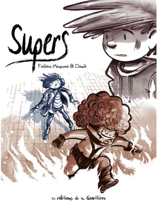 Supers - intégrale tome 1 main product photo