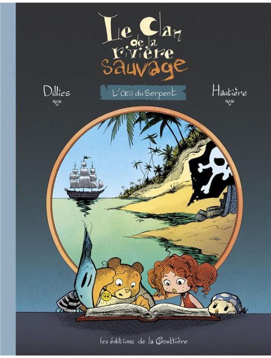 Le clan de la rivière sauvage tome 1 main product photo