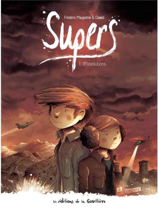 Supers - cycle 2 tome 1 main product photo
