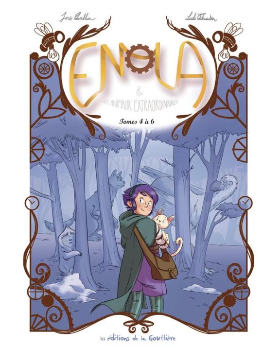 Enola et les animaux extraordinaires - intégrale tomes 4 à 6 main product photo
