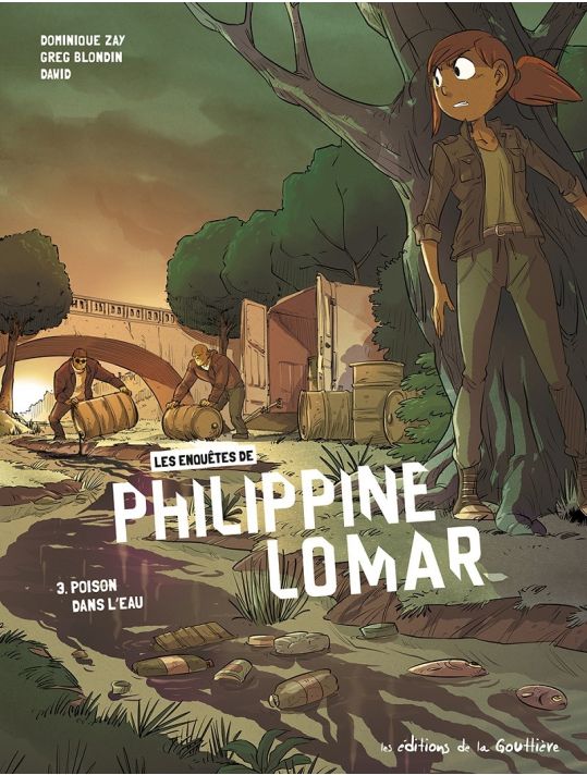 Les enquêtes polar de Philippine Lomar tome 3 main product photo