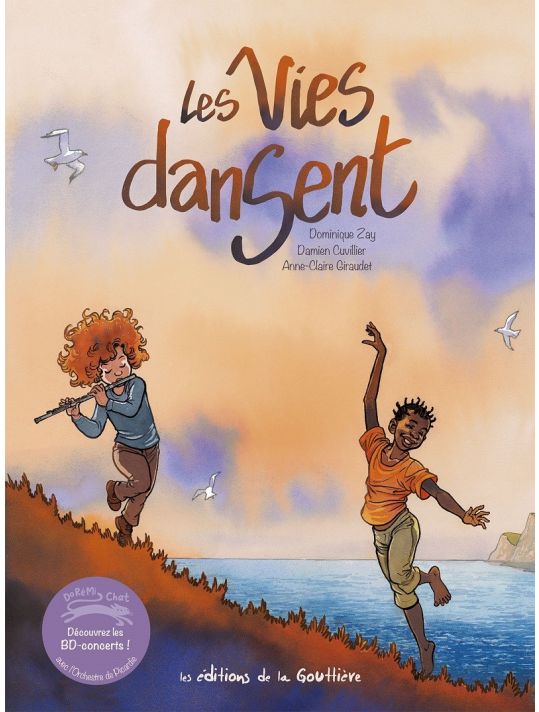 Les vies dansent main product photo