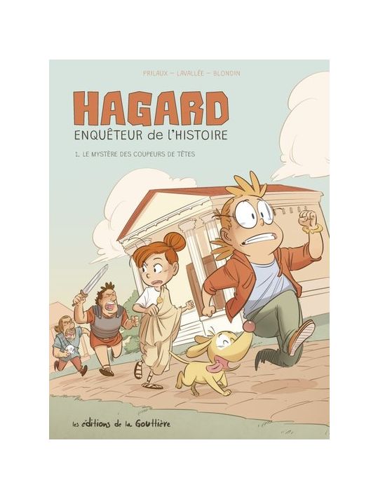 Hagard, enquêteur de l'histoire tome 1 main product photo