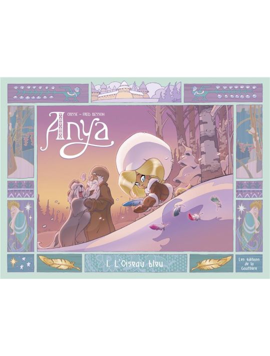 Anya tome 1 main product photo
