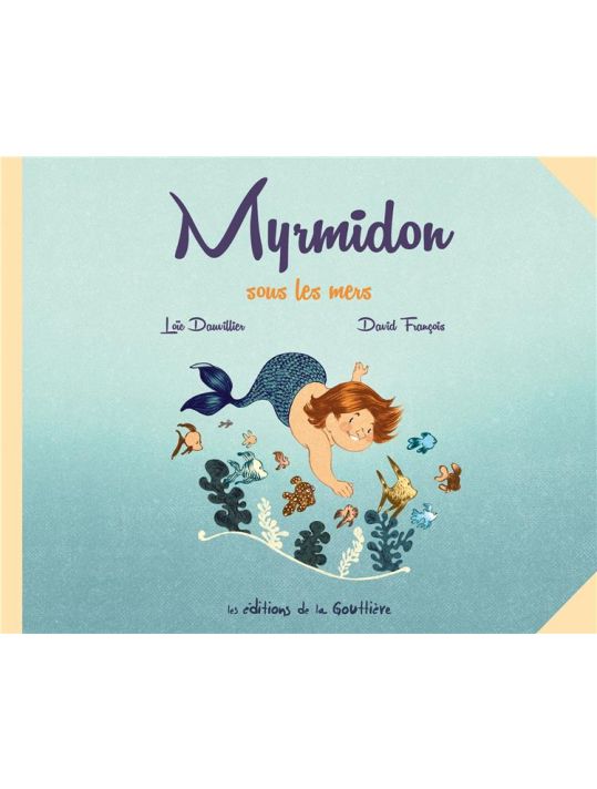 Myrmidon sous les mers main product photo