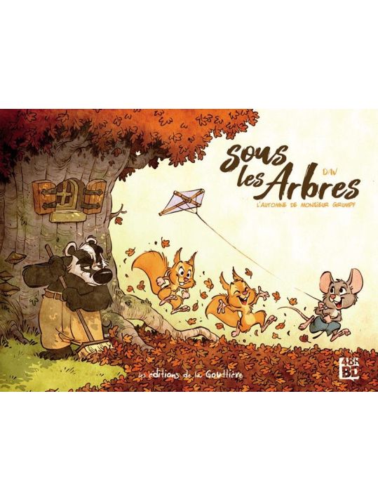 Sous les arbres tome 1 (48h BD 2024) main product photo