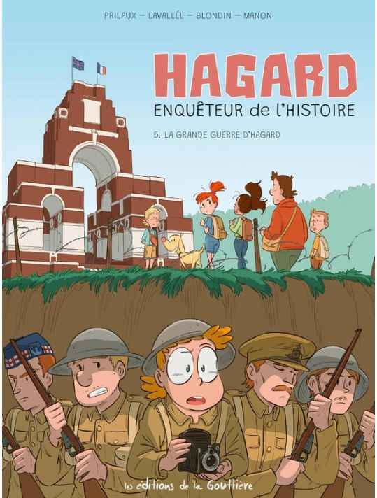 Hagard, enquêteur de l'histoire tome 5 main product photo