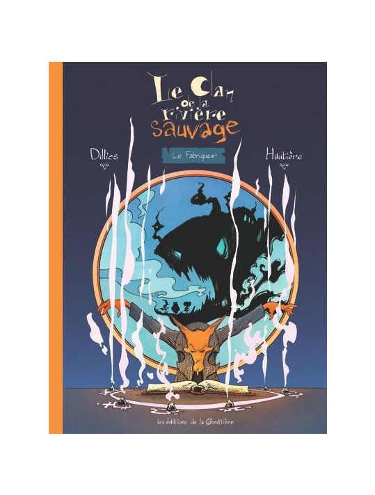 Le clan de la rivière sauvage tome 3 main product photo