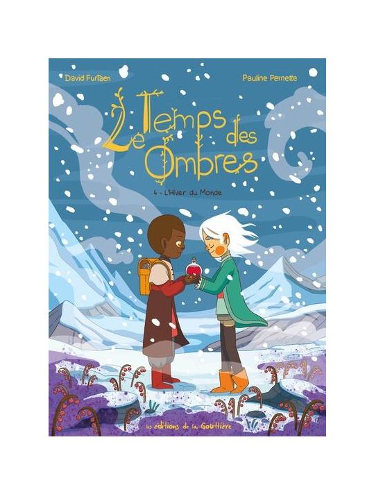 Le temps des ombres tome 4 main product photo