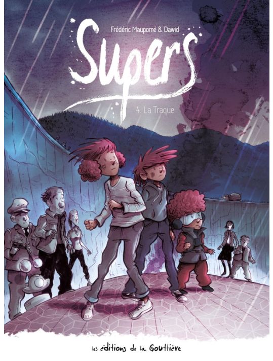 Supers - cycle 2 tome 4 main product photo