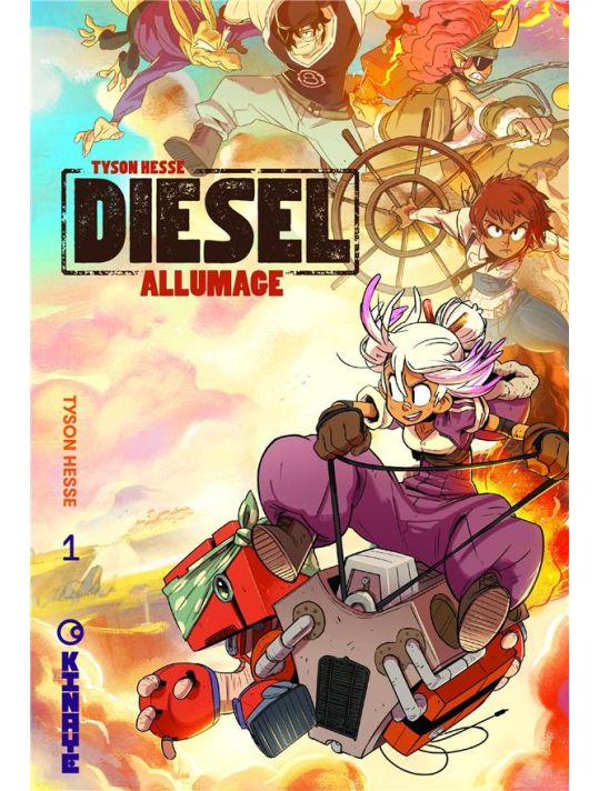 Diesel tome 1 main product photo