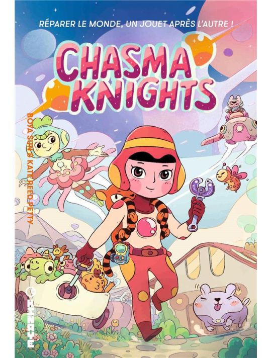 Chasma knights main product photo