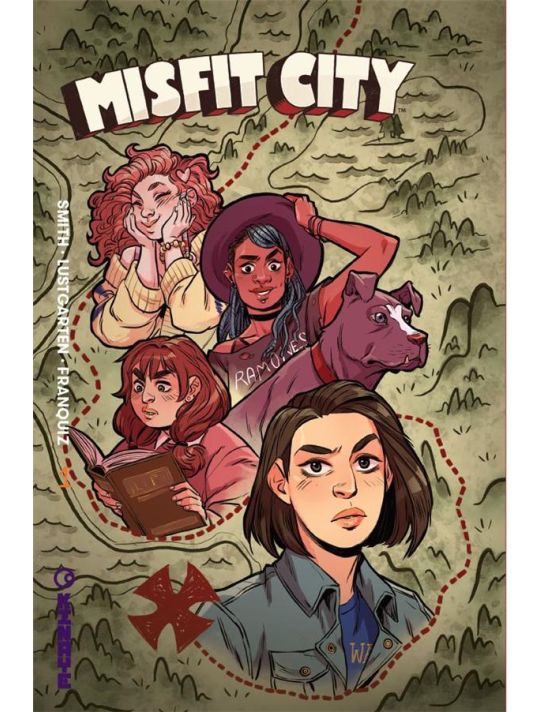 Misfit city tome 1 main product photo