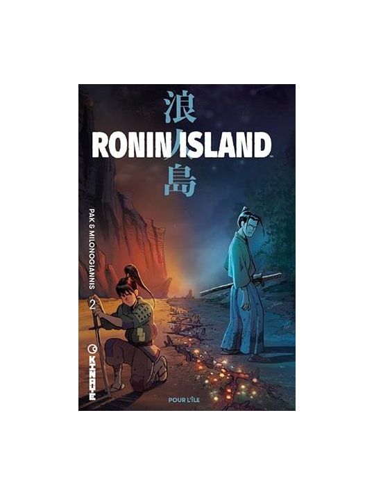 Ronin island tome 2 main product photo