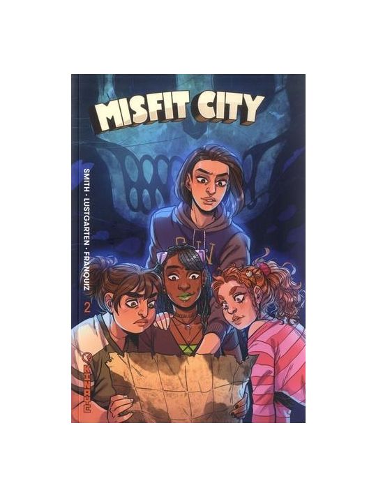 Misfit city tome 2 main product photo
