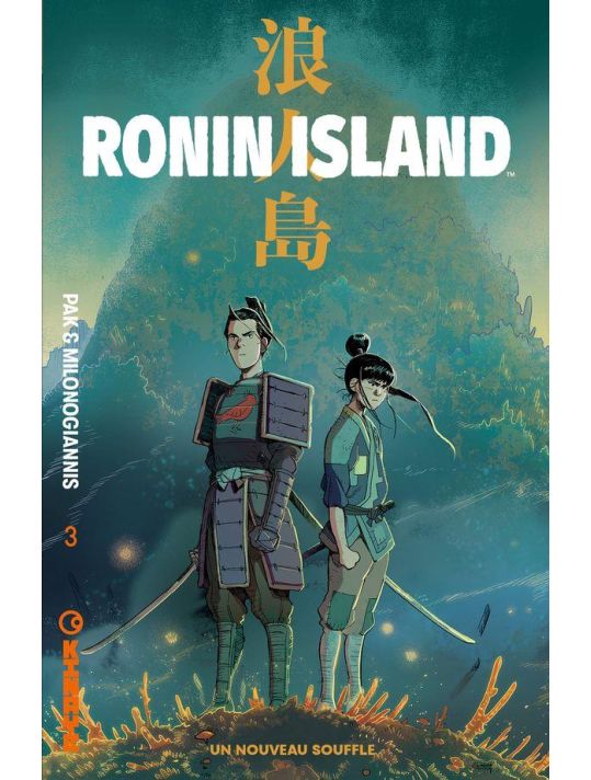 Ronin island tome 3 main product photo
