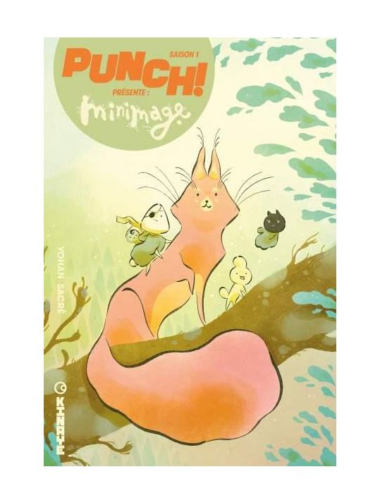 Punch ! saison 1 - Minimage main product photo