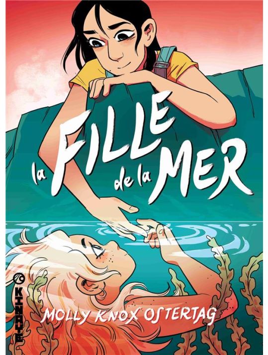 La fille de la mer main product photo