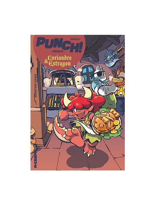 Punch ! saison 2 - Coriandre & Estragon main product photo