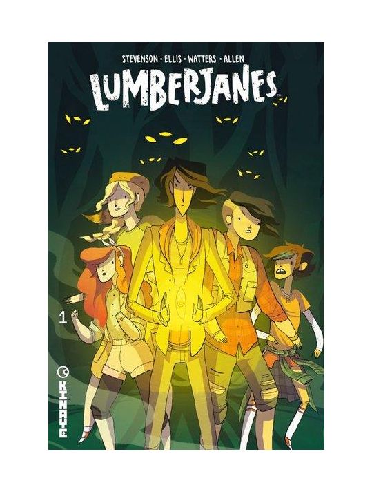 Lumberjanes - intégrale tome 1 main product photo