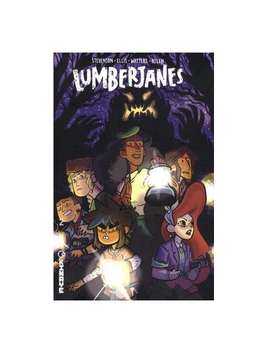 Lumberjanes - intégrale tome 2 main product photo