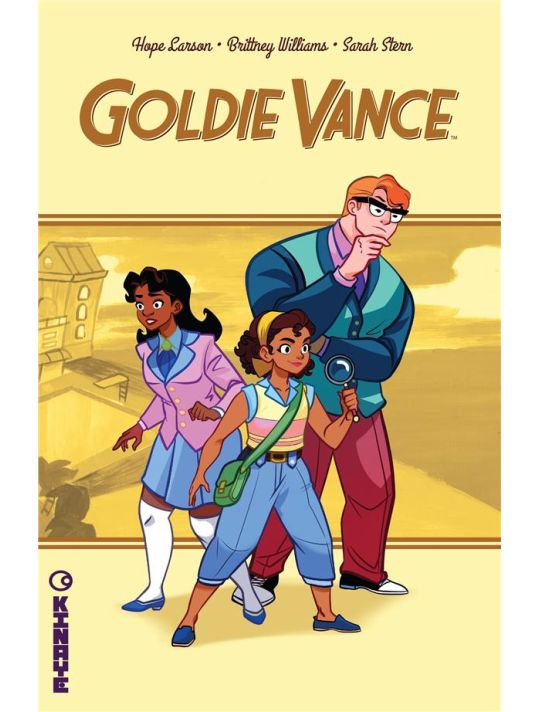 Goldie Vance tome 1 main product photo