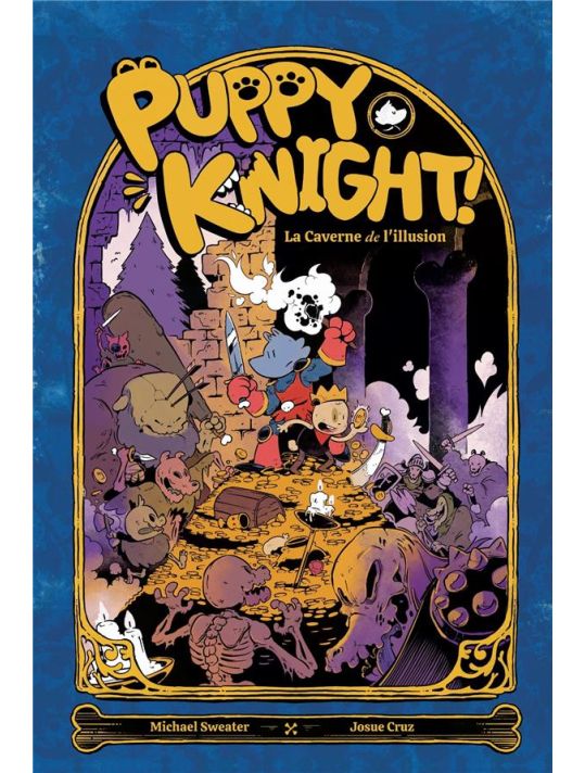 Puppy knight - La caverne de l'illusion main product photo