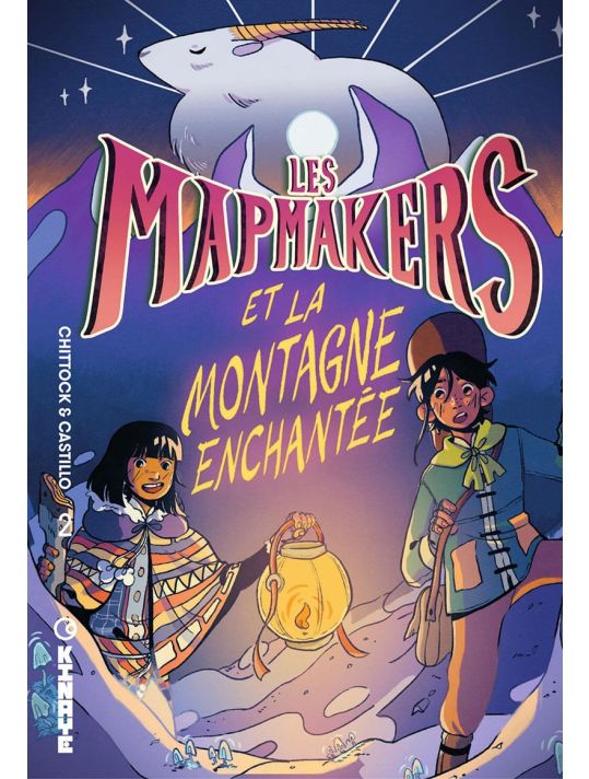 Les mapmakers tome 2 main product photo