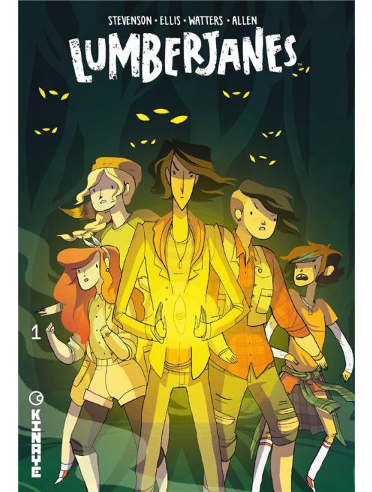 Lumberjanes - intégrale tome 1 (offre découverte) main product photo