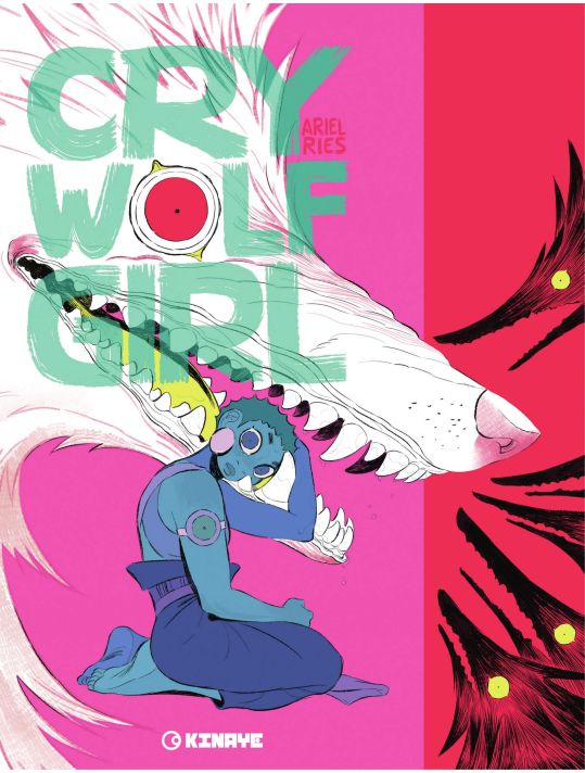 Cry wolf girl main product photo