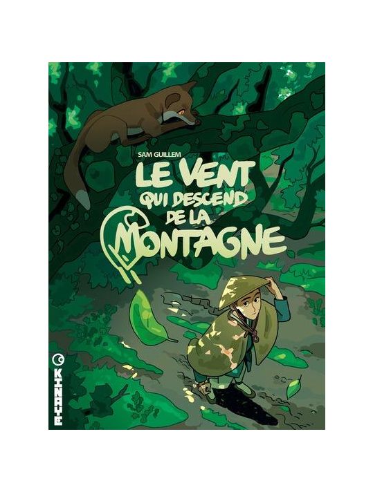 Le vent qui descend de la montagne tome 1 main product photo