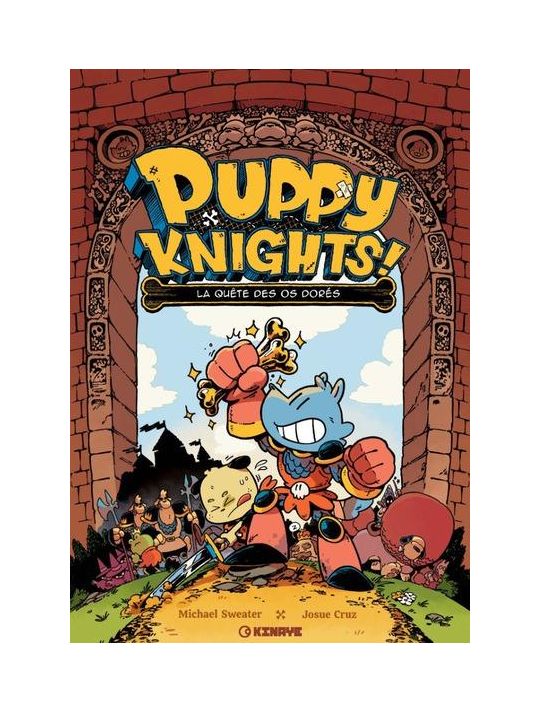Puppy Knights tome 1 main product photo