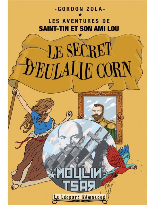 Les aventures de Saint-Tin et de son ami Lou tome 9 (roman) main product photo