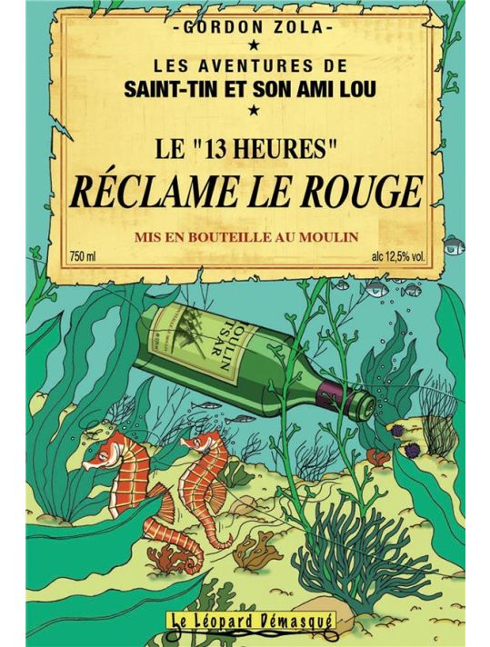 Les aventures de Saint-Tin et son ami Lou tome 10 (roman) main product photo