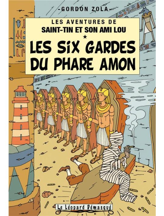 Les aventures de Saint-Tin et son ami Lou tome 12 (roman) main product photo