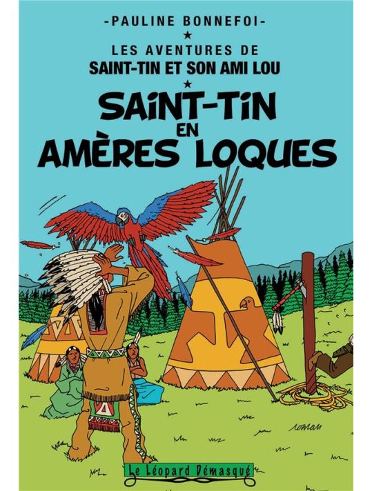 Les aventures de Saint-Tin et son ami Lou tome 15 (roman) main product photo