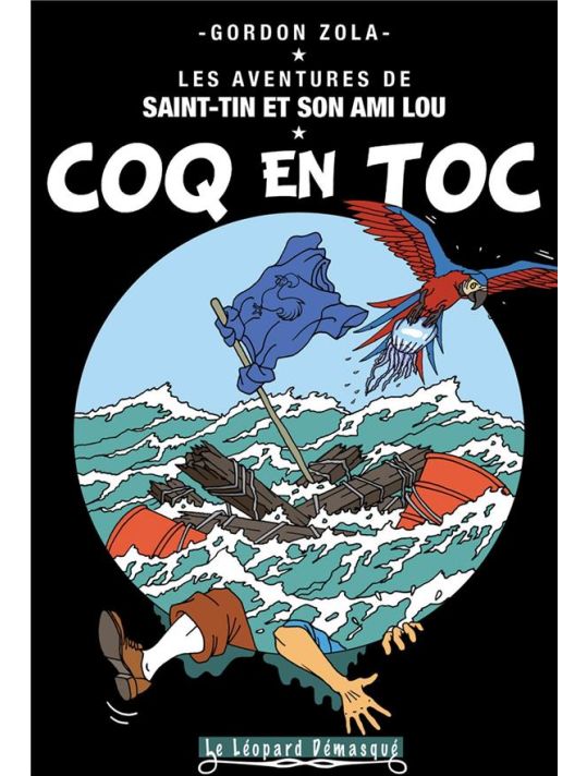Les aventures de Saint-Tin et de son ami Lou tome 16 (roman) main product photo