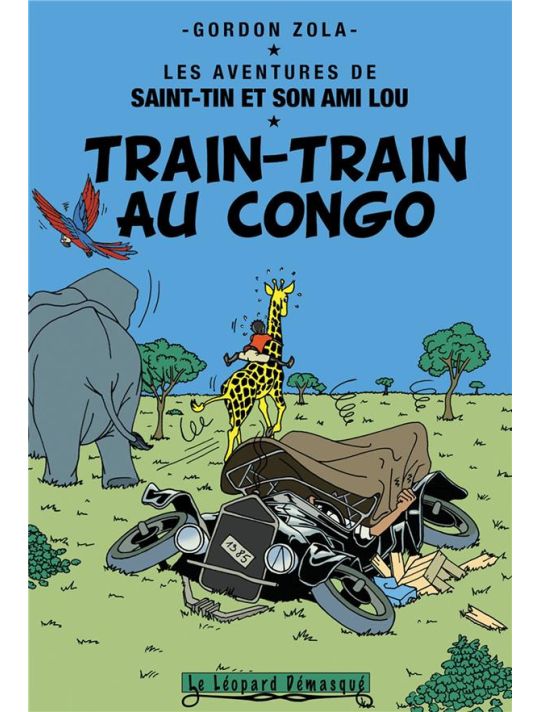 Les aventures de Saint-Tin et son ami Lou tome 17 (roman) main product photo
