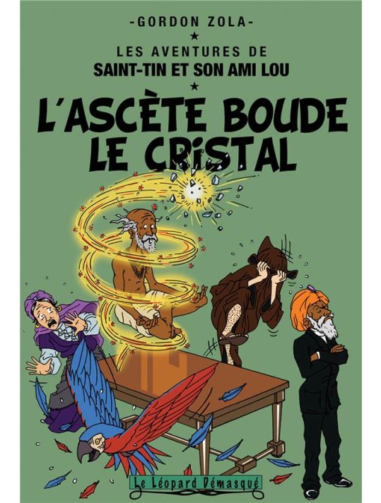Les aventures de Saint-Tin et de son ami Lou tome 18 (roman) main product photo