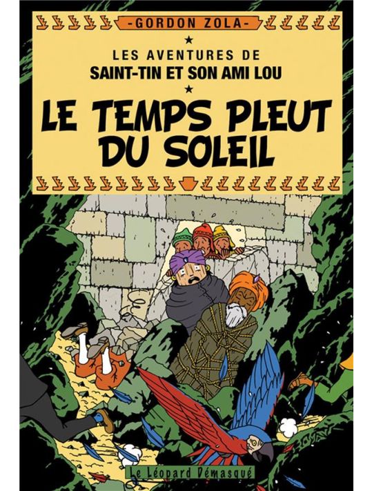 Les aventures de Saint-Tin et de son ami Lou tome 19 (roman) main product photo