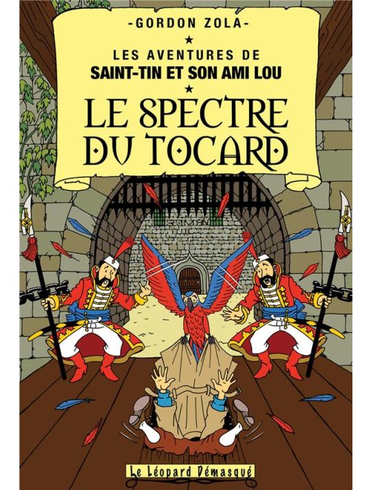 Les aventures de Saint-tin et son ami Lou tome 20 - le spectre du tocard main product photo