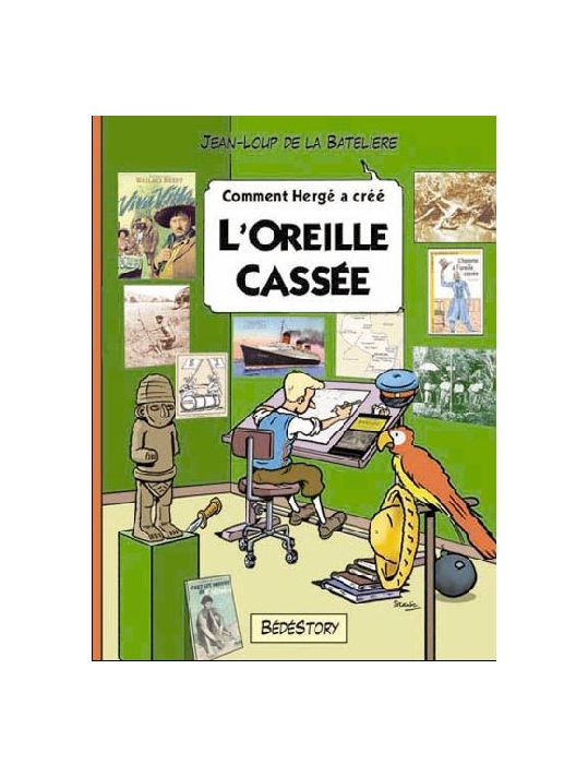 Comment hergé a créé l'oreille cassée main product photo