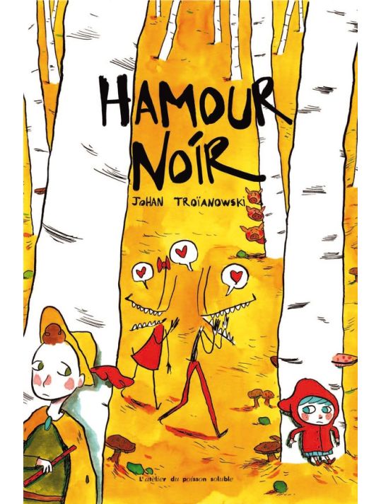 Hamour noir main product photo